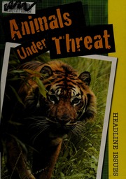 Animals Under Threat Royston Angela