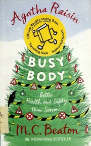 Agatha Raisin And The Busy Body Beaton M C