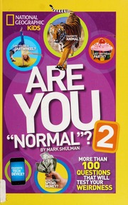 Are You Normal 2 Shulman Mark 1962 Author