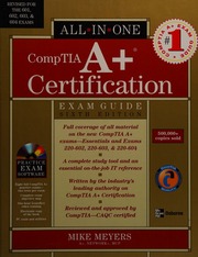 Allinone Comptia A Certification Exam Guide 6th Ed Meyers