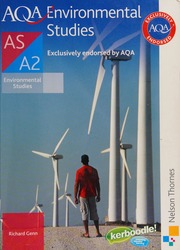 Aqa A Level Environmental Studies Genn Richard