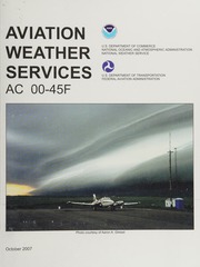 Aviation Weather Services Ac 0045f Prentice Robert A Streu