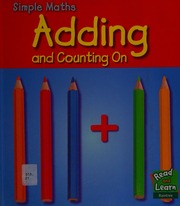 Adding And Counting On Leffingwell Richard