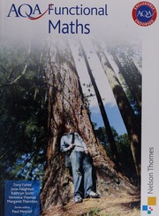 Aqa Functional Maths Student Book Fisher Tony Haighton June Scott