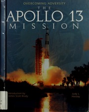 The Apollo 13 Misson Hasday Judy L 1957