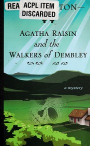 Agatha Raisin And The Walkers Of Dembley M C Beaton