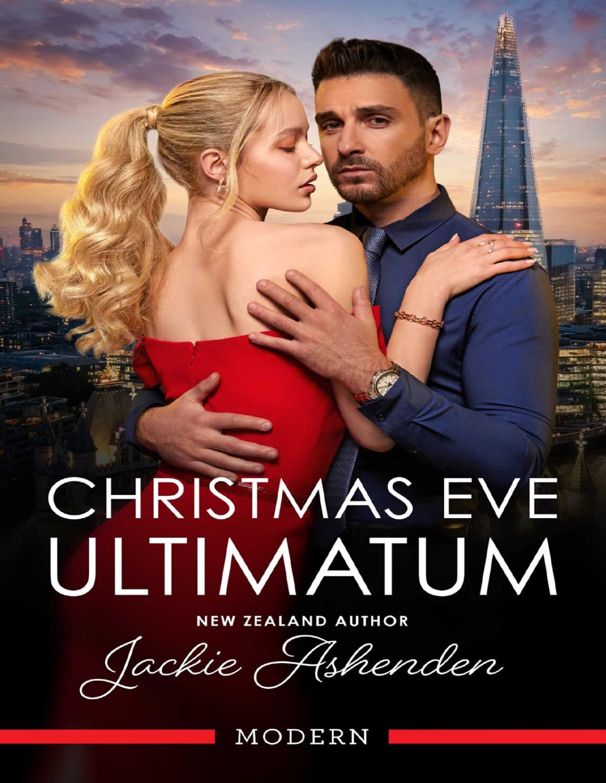 Christmas Eve Ultimatum Jackie Ashenden