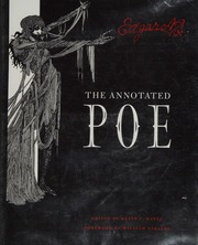 The Annotated Poe Poe Edgar Allan 18091849 Author Hayes Kevin J