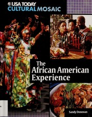 The African American Experience None Donovan Sandra 1967 None