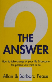 Answer How To Take Charge Of Your Life Become The Person You Want To Be Pease