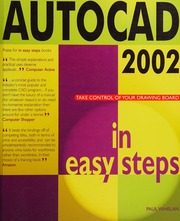 Autocad 2002 In Easy Steps Whelan Paul
