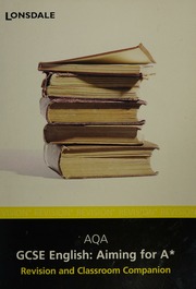 Aqa For Gcse English Unknown