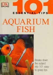 Aquarium Fish Unknown