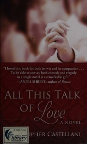 All This Talk Of Love Castellani Christopher 1972