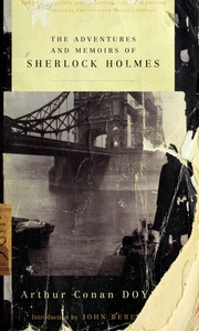 The Adventures And Memoirs Of Sherlock Holmes 2002 Modern Library Paperback Ed 4 Sir Arthur Conan Doyle