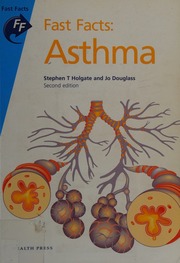 Asthma 2nd Ed Holgate S T Douglass Jo Md Holgate S T Asthma