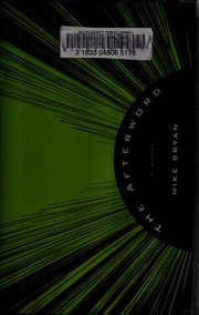 The Afterword 1st Ed Bryan Mike