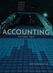 Accounting Horngren Charles T 1926