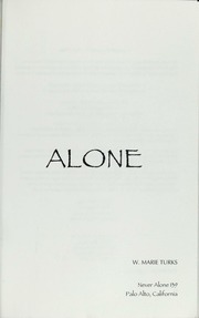 Alone Turks W Marie