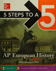 Ap European History 2017 Brautigam Jeffrey Author
