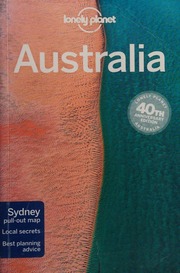 Australia 19th Edition Atkinson Brett Author Lonely Planet Publications Firm