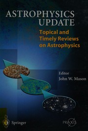 Astrophysics Update Mason John John W