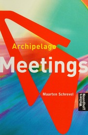 Archipelago Meetings Schrevel M Maarten
