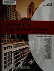 Americas Toprated Cities A Statistical Handbook Volume 1 Southern Region Garoogian