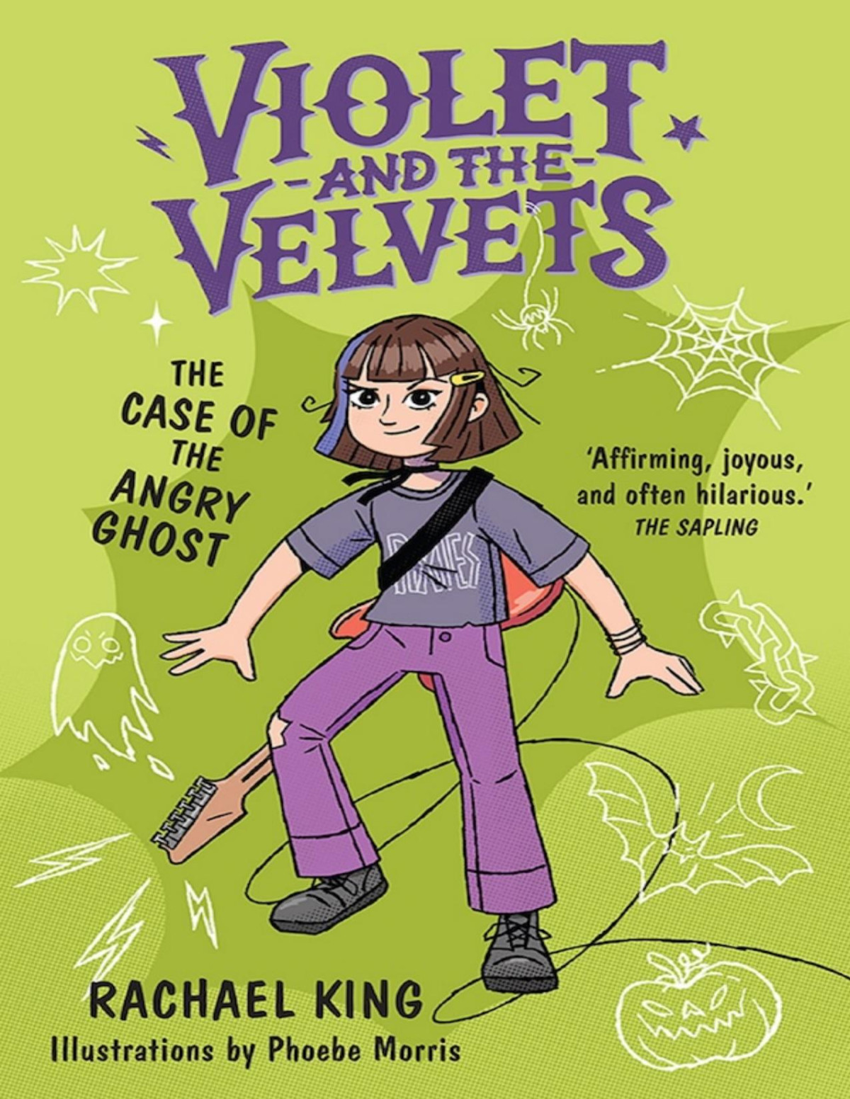 The Case Of The Angry Ghost Violet And The Velvets Book 2 Rachael King