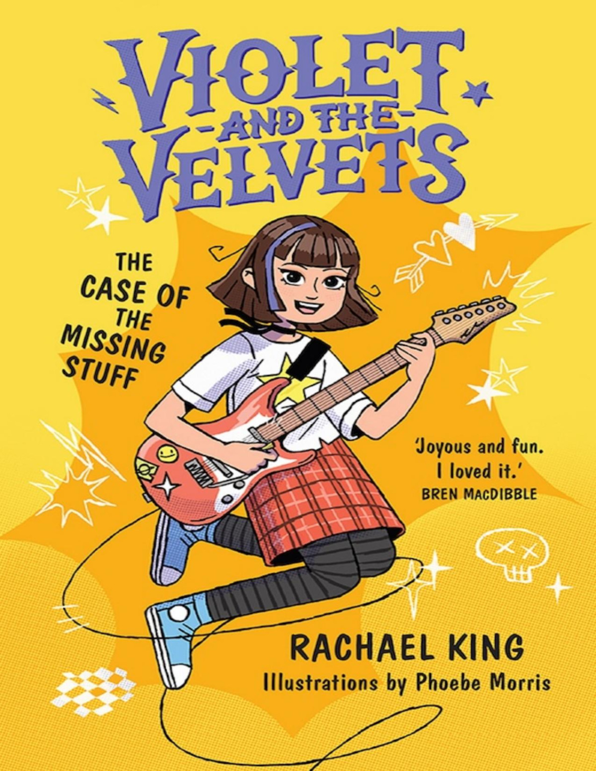 Violet And The Velvets The Case Of The Missing Stuff Rachael King