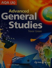 Aqa A Advanced General Studies Textbook Green Trevor Magee