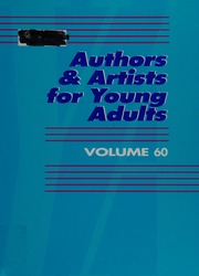 Authors Artists For Young Adults Volume 60 Hayes Dwayne D