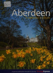 Aberdeen A Celebration In Pictures Henderson Jim 1948 Aberdeen Journals Ltd