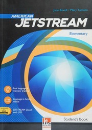 American Jetstream Elementary Students Book Revell Jane Author
