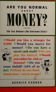 Are You Normal About Money First Edition Unknown