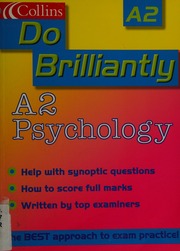 A2 Psychology Cardwell Mike Flanagan Cara 1951