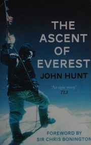 The Ascent Of Everest 2nd Edition Hunt John Hunt Baron 19101998