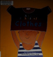 All Sorts Of Clothes Reidy Hannah Dodd Emma 1969 Illustrator