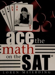Ace The Math On The Sat Meierding Loren Edward