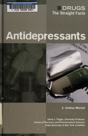 Antidepressants None Library Binding Edition Mitchell E Siobhan