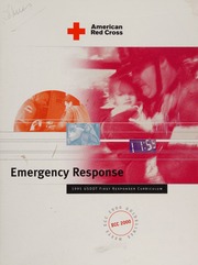 American Red Cross Emergency Response Health And Safety Services Revised Edition American National Red Cross