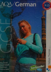 Aqa Gcse German Dexter Roy