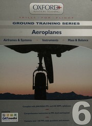 Aeroplanes Airframes Systems Instruments Mass Balance Unknown