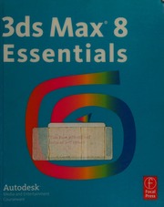 Autodesk 3ds Max 8 Essentials Autodesk Inc
