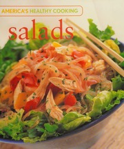 Americas Healthy Cooking Salads Carino Joel Editor Zelner