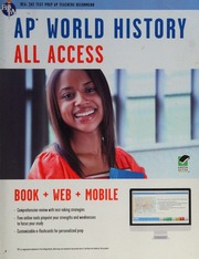 Ap World History All Access Green Edition Brand Genevieve