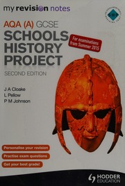 Aqa Gcse Schools History Project Johnson P M Author Cloake