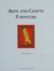 Arts And Crafts Furniture Andrews John 1936