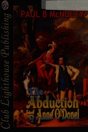The Abduction Of Anne Odonel Mcnulty Paul B Author