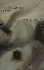 As If A Bird Flew By Me A Novel 1st Ed Greenslit Sara 1970